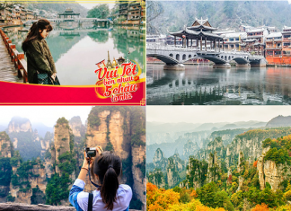 Du lịch Trương Gia Giới Tết 2023